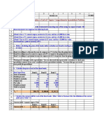 Chapter 7. Solution To End-of-Chapter Comprehensive/Spreadsheet Problem