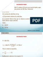 11 Ejercicios Sustancias Puras PDF