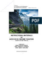 ACCO 20133 Income Taxation