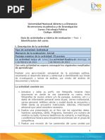 Guía de Psicología Politica 14 de Febrero