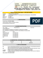 Safe Hands Msds