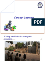 Concept Learning