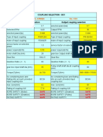 Coupling Selection - Bc1: Project Name: Alkyl Amines No.:1321