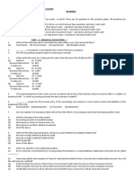 Xi Accountancy 80 Marks General Instructions