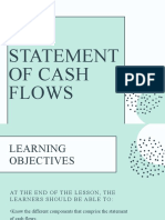 Statement of Cash Flows