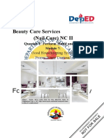 Beauty Care Nail Care Module 7 Q1