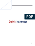 Droit Informatique