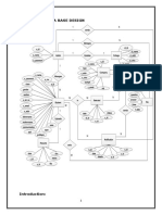 Er Diagram: Data Base Design