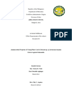 Abra High School: Republic of The Philippines Department of Education Cordillera Administrative Region Division of Abra