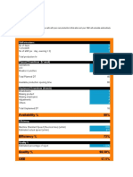 Worximity OEE Calculator