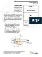 ISO K Line Serial Link Interface: Technical Data