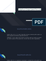 Sulphur Crop Care Pvt. Ltd.