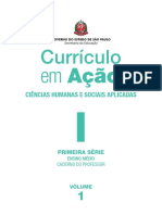 Curriculo em Ação - Pprofessor - 1 Médio