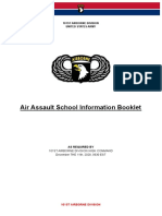 (101st) AAS Information Booklet - 101st Airborne Division Document