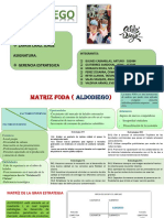 Matrices Estratégicas para MYPE DIAPOSITIVAS