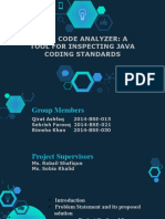 Java Code Analyzer: A Tool For Inspecting Java Coding Standards