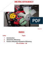 LO 1.1.4 (Factors Affecting Volumetric Efficiency. The Diesel Cycle)