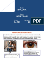 Genética Iii - Semana 22 - SM