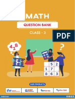 Class 3 Math Question Bank 5