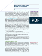 Appendix11A Transfer Pricing Quality Costs and Service Department Cost Allocation