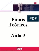 Exercícios Aula 3 - Finais de Peões