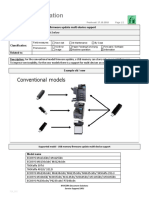 Service Information: USB Memory Firmware Update Mul - Device Support