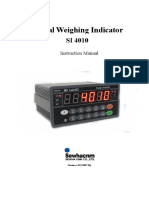 Digital Weighing Indicator: Instruction Manual