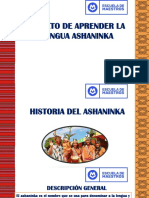 CURSO ASHANINKA Básico 1