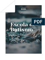 Apostila Escola de Batismo 2021