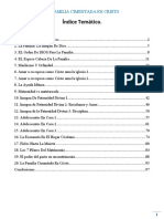 Libro La Familia Cimentada en Cristo Word Modificar