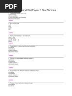 Class 10 Maths Mcqs Chapter 1 Real Numbers: Answer