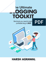 The Ultimate Blogging Toolkit For 2021 2