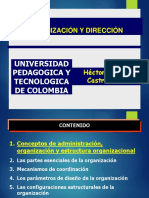 Organizacion y Direccion