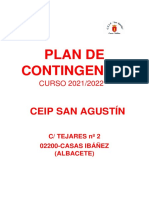 Plan de Contingencia 2021 2022