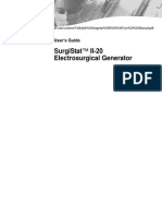 Valleylab Surgistat II User Manual