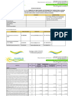 ESTUDIO DE MERCADO Suministro Dotacion