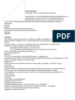 Educação Física - 3 Série - Disturbios Alimentares