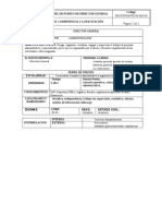 Ssg-For04-Pro06-Sas-00 Perfil de Puesto de Director General