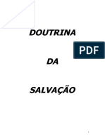 Apostila Doutrina Da Salvação ATUALIZADA