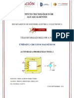 Solucion de Problemas de Transformadores