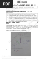 Examen Final Geometria Descriptiva