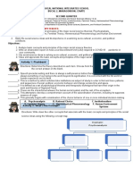 DISS Worksheet 2nd Quarter Weeks 1 2