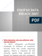 Equifax Data Breach