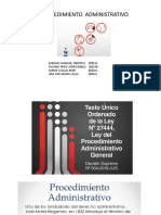 Procedimineto Administrativo MGP