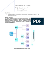 Práctica 1. Estados de La Materia