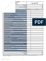 Minor Scope - Subcontractor HSSE Prequalification Grading Form