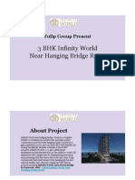 3 BHK Infinity World Near Hanging Bridge Ravet