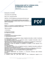 Setencia Matrimonio Igualitario 1018cn