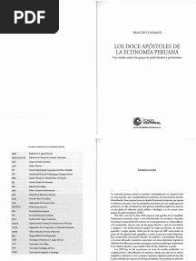 Los Doce Apostoles de La Economia Peruana