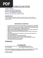 Curriculum Vitae: Aamir Suhail